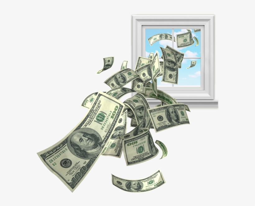 Download Money Out The Window Clipart Freeuse Download Money Thrown