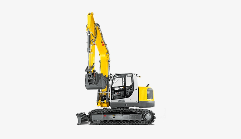 Large Excavator Png - Excavator, transparent png download