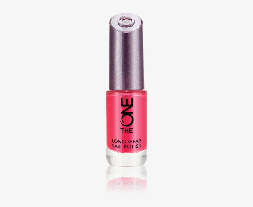 Oriflame The One Long Wear Nail Polish Watermelon Punch, transparent png download