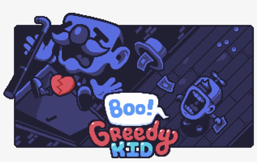 Boo Greedy Kid, transparent png download