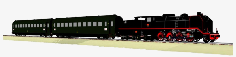 Steam Train Png - Train 3d Png, transparent png download