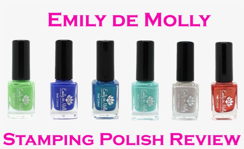 Emily De Molly, Stamping Polish, Stamping Polish Review, - Nail Art, transparent png download