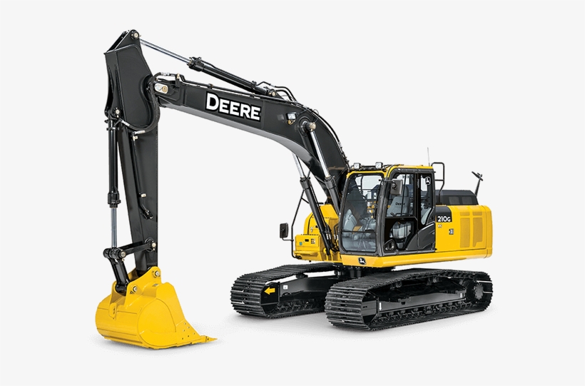 Request More Information - John Deere 210 Excavator, transparent png download