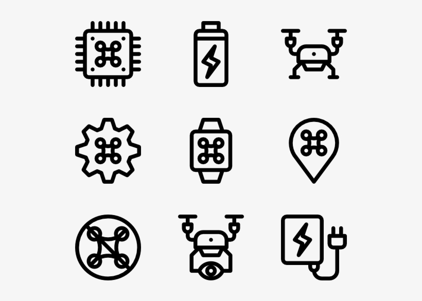 Drones - History Icon, transparent png download
