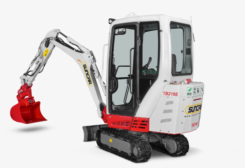 Picture Excavator Tb216e - Bulldozer, transparent png download