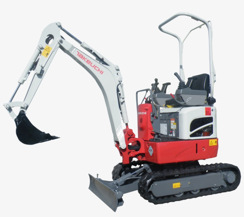 Takeuchi Tb210r, transparent png download
