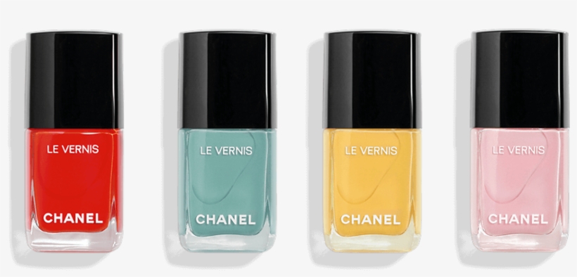 Nail Polishes Chanel Ss18 - Chanel Nail Polish 2018, transparent png download