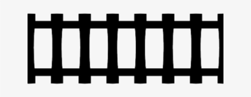 Rail Track Clip Art, transparent png download