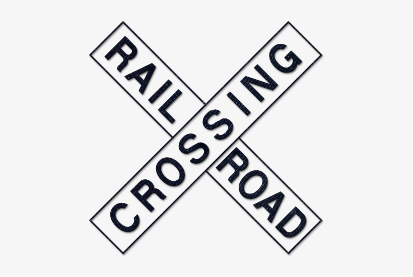 Rail Road Png Royalty Free Blank Railroad Crossing Sign Printable PNG 