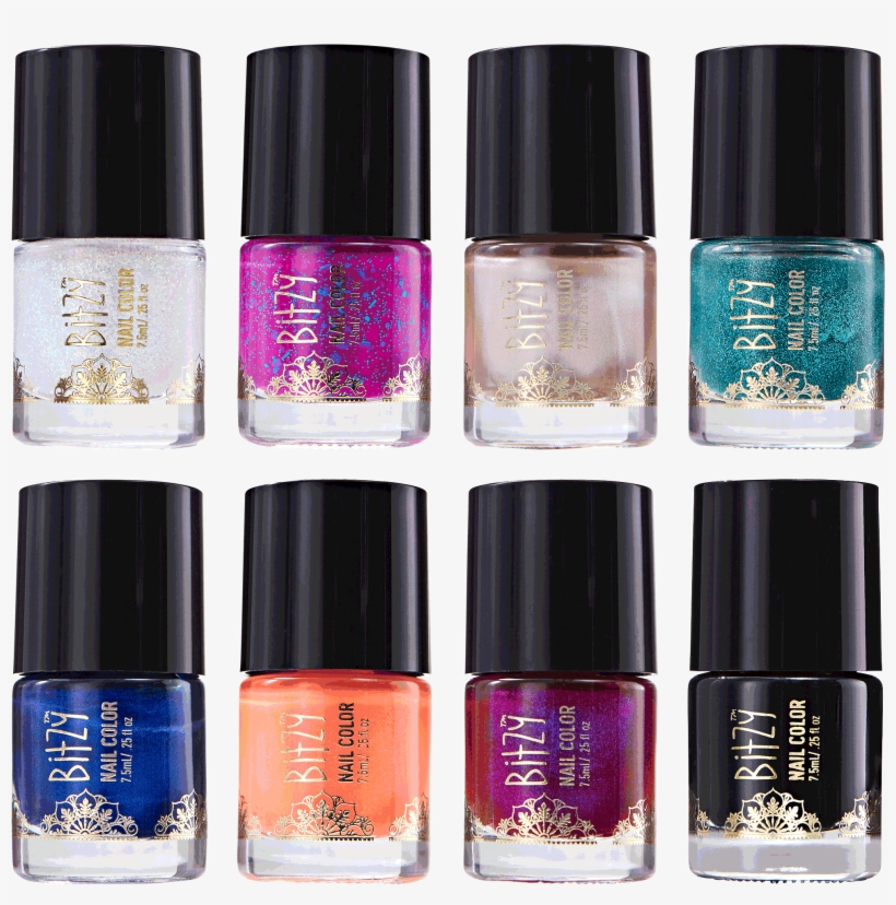Bitzy1 - Nail Polish, transparent png download