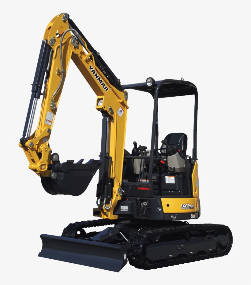 Yanmar Vio25-6 Mini Excavator Downloads - Yanmar Vio 25 6, transparent png download