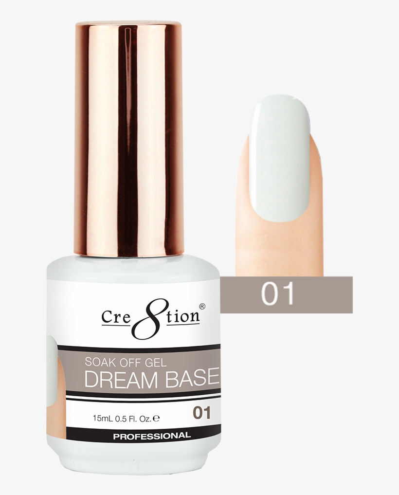Cre8tion Dream Base - Nail Polish, transparent png download