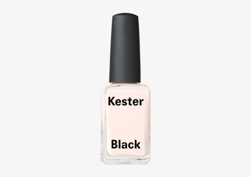 Kester Black Nail Polish Nude - Nail Polish, transparent png download