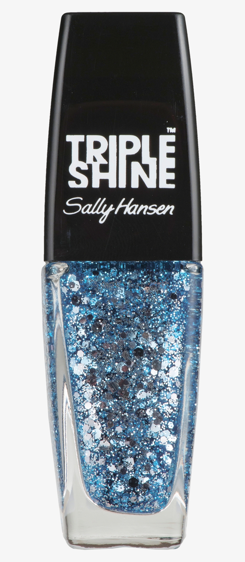 Sally Hansen Triple Shine Nail Polish 9ml - Clear Top, transparent png download