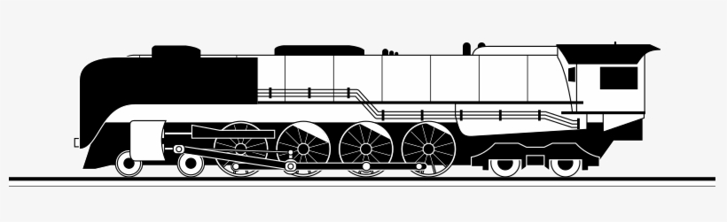 Medium Image - Train Black And White Png Hd, transparent png download