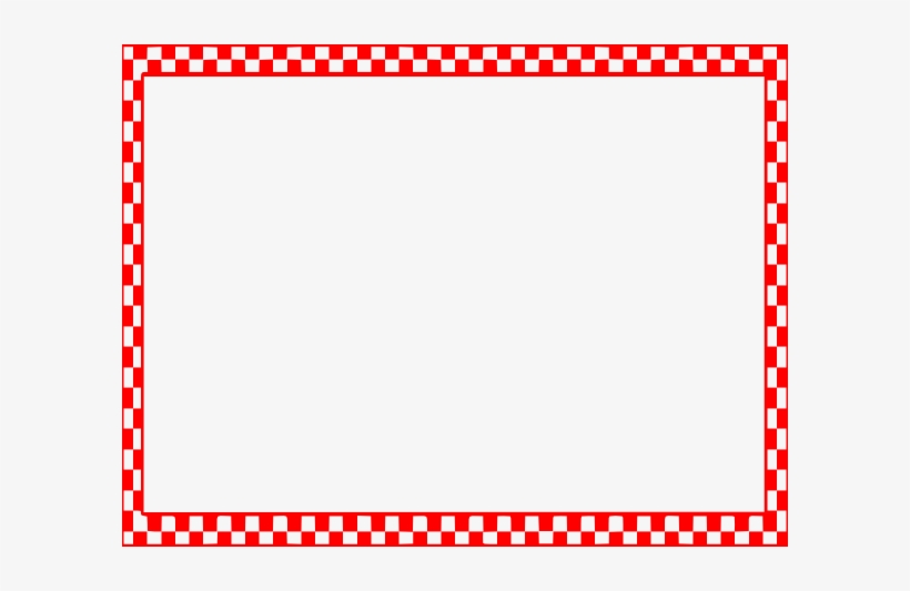 Railroad Tracks Border - Picnic Border, transparent png download