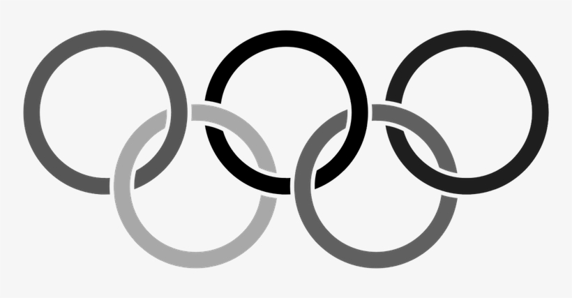 Olympic Rings Png - Historical Dictionary Of The Olympic Movement By Bill, transparent png download