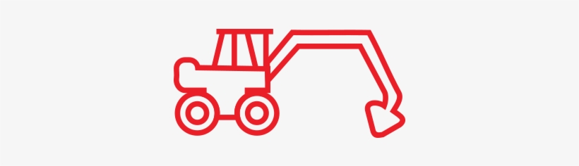 Excavator - Portable Network Graphics, transparent png download
