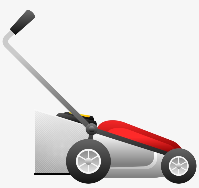 Clip Art Transparent Library Mower Icons Png Free And - Mower Png, transparent png download