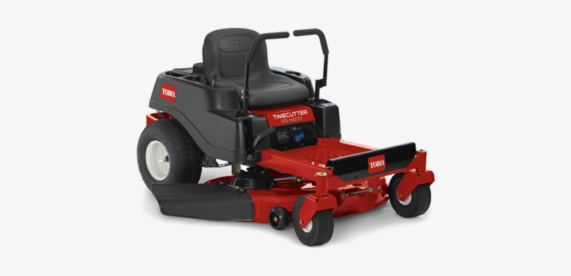 Ride-on Lawnmowersmowers - Toro 42" Timecutter Zero Turn Riding Mower - Ss4260, transparent png download