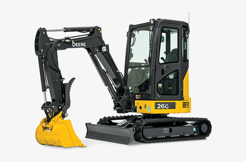 Request More Information - John Deere Compact Excavator, transparent png download