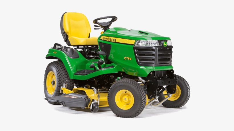 4-wheel Steering Lawn Mowers - John Deere X300 Mower, transparent png download