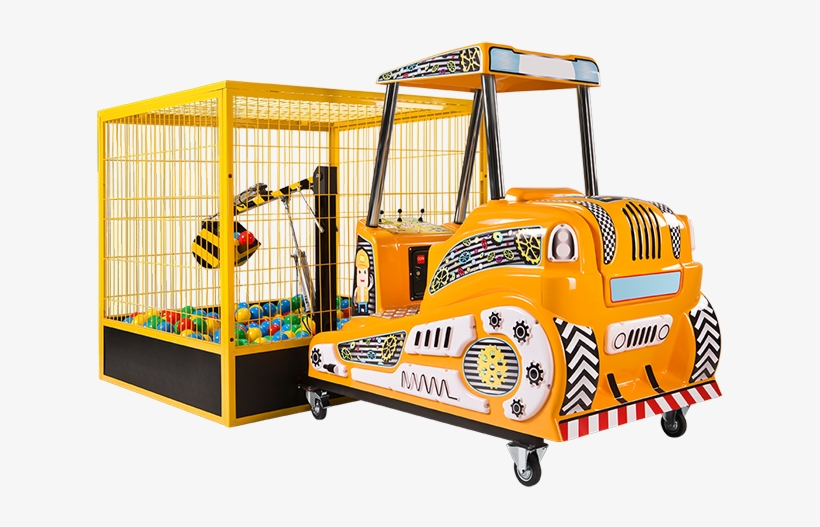 Product Specification - Excavator - Kiddie Rides Excavator, transparent png download
