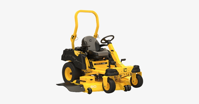The Industry-leading Features Of The 100 Series With - Cub Cadet Pro Z 148s Efi, transparent png download
