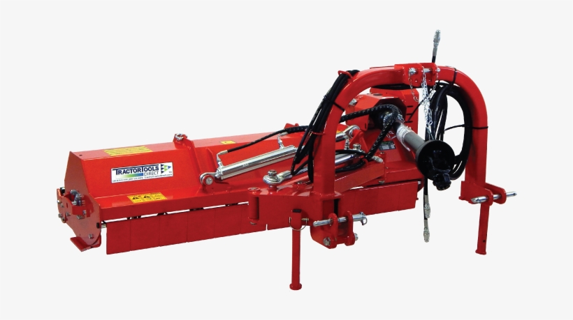 T62 Hydraulic Offset Flail Mower Detail - Flail Mower, transparent png download