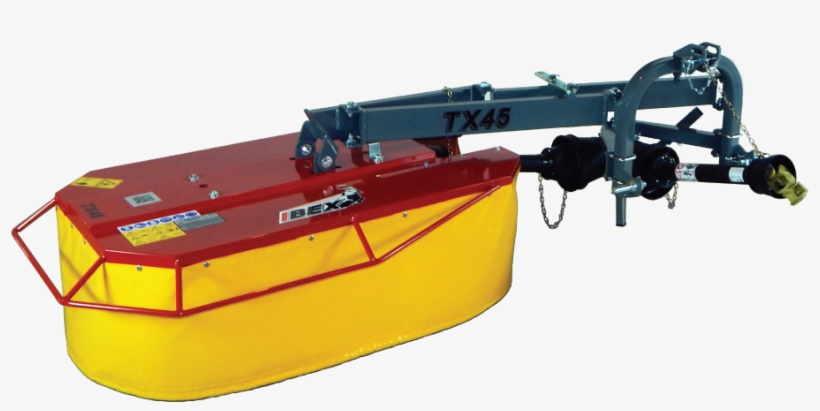 Tx45 Drum Mower Front View - Hay, transparent png download
