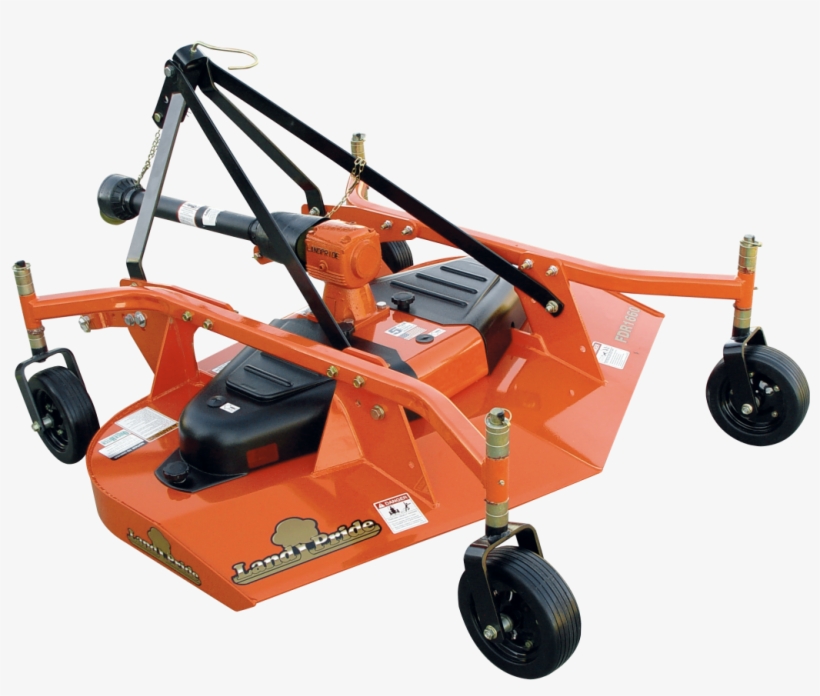 Buy Apparel - Land Pride Finish Mower, transparent png download