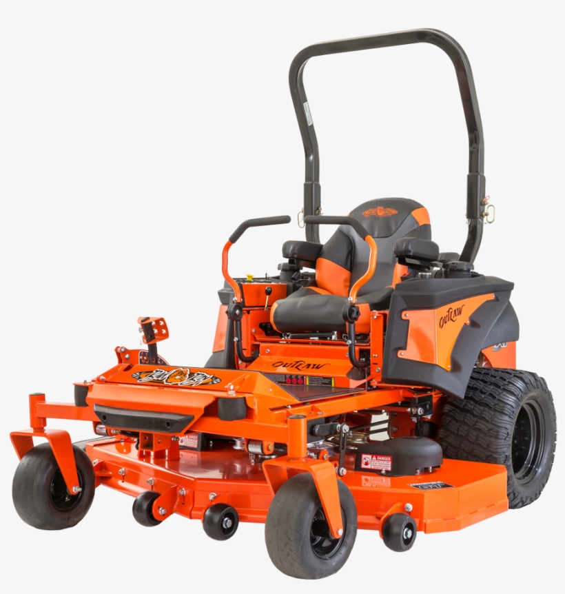 Lawnmower Clipart Fresh Cut Grass - Bad Boy Outlaw Xp, transparent png download