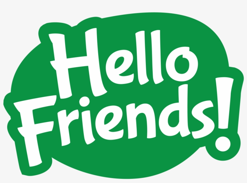 Download Hello Friends Logo Friends Png Image Transparent Png Free Download On Seekpng