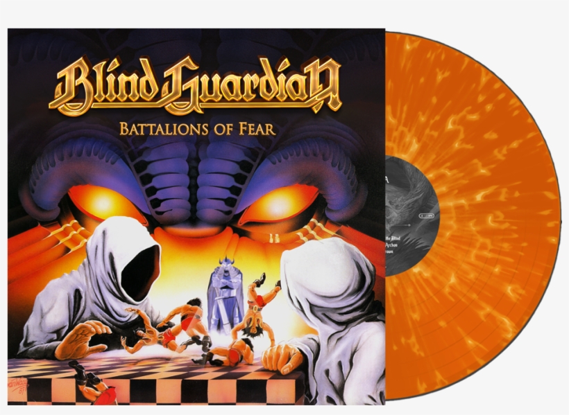 Battalions Of Fear - Blind Guardian Battalions Of Fear, transparent png download