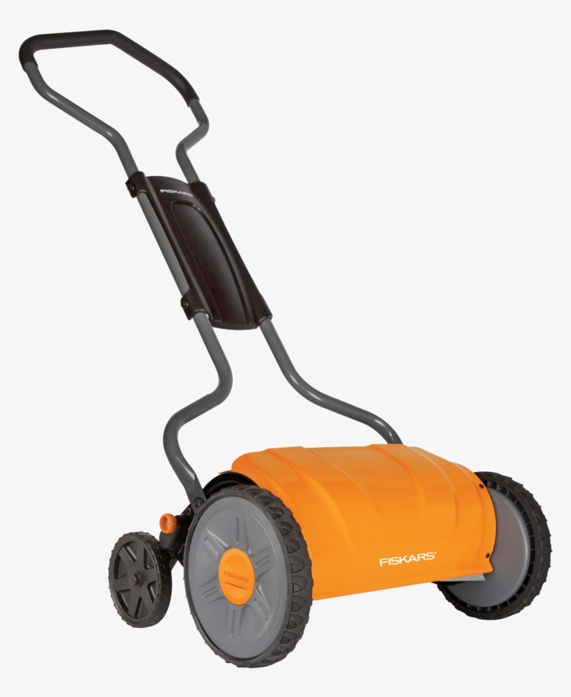 Staysharp™ Reel Mower - Fiskars Staysharp Reel Mower, transparent png download