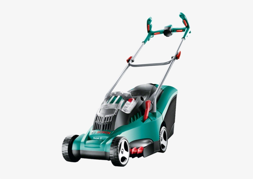 Cordless Lawnmower Rotak 34 Li - Bosch Rotak 37 Li - Lawn Mower - Cordless - 36 V -, transparent png download