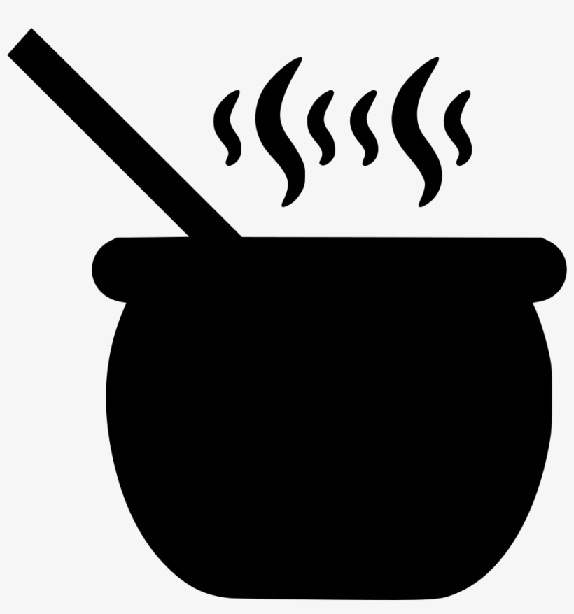 Ancient Cauldron Cooking Fire Pot Slime Soup Comments - Pot Png Icon, transparent png download