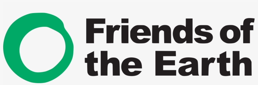 Graphic Transparent Library File Of The Earth Logo - Friends Of Earth Logo, transparent png download