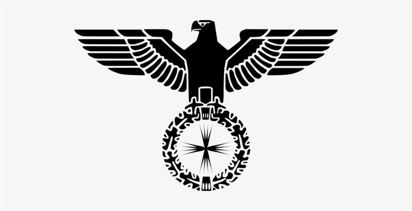 Eagle Animal Bird Symbol Insignia Seal Emb - Nazi Eagle, transparent png download