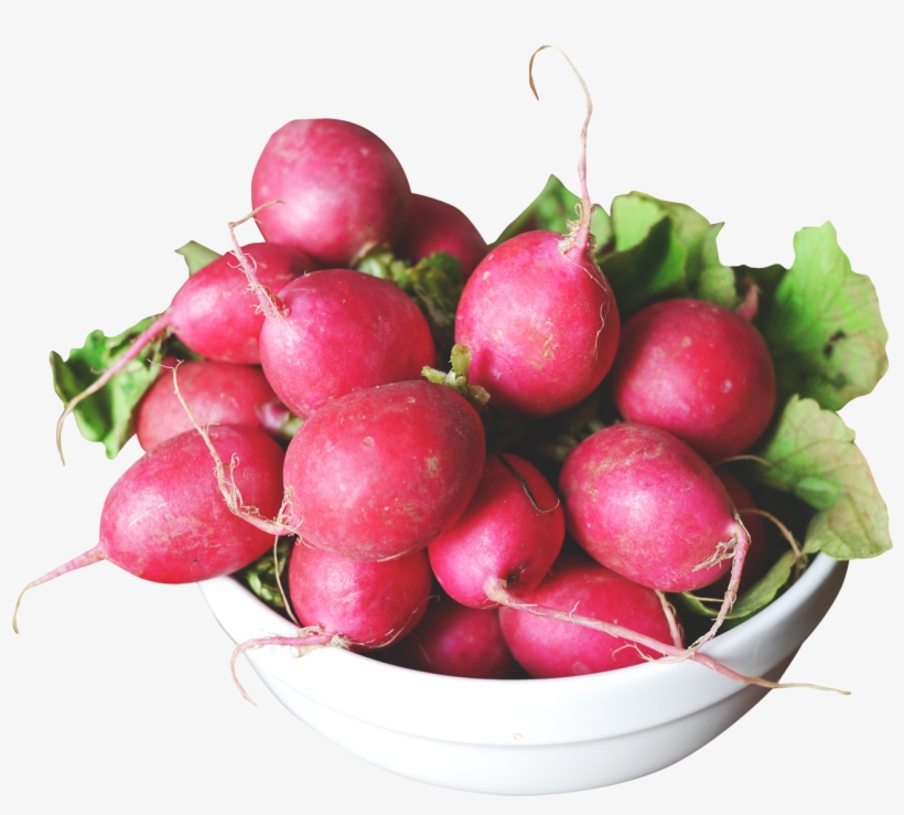 Radish In A Bowl Png Image - Radish, transparent png download