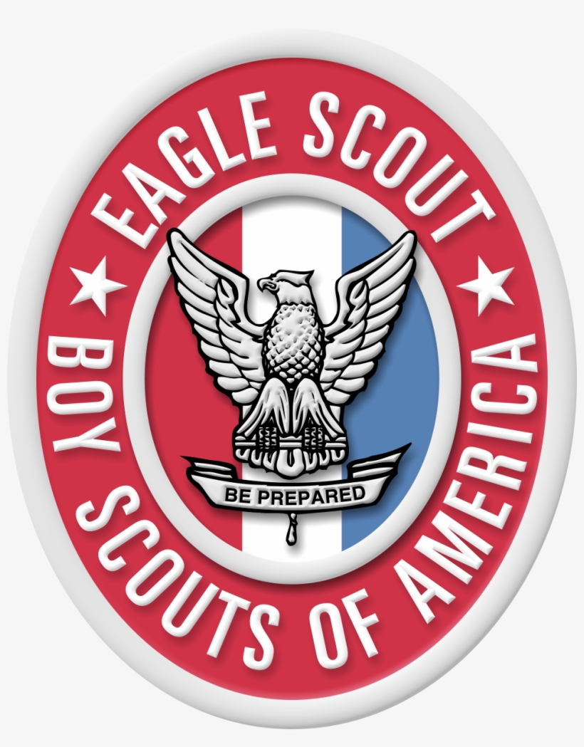 Eagle Scout Logo - Eagle Scout Badge, transparent png download