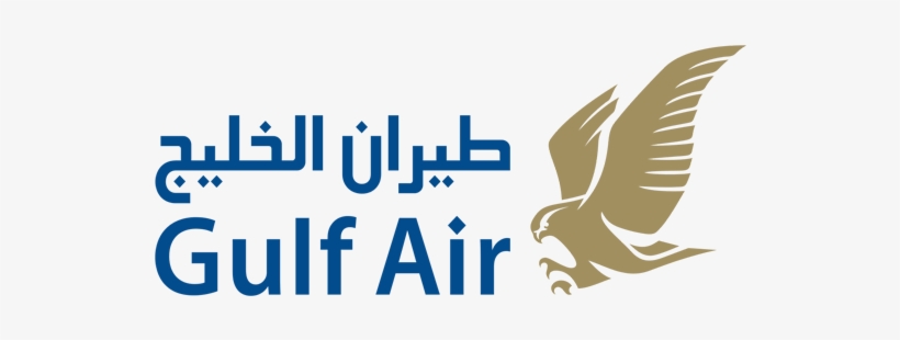 Gulf Air Logo Design Png Download - Gulf Air New Logo, transparent png download