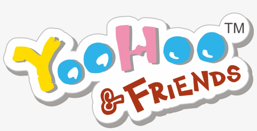 Download - Yoohoo And Friends Logo, transparent png download