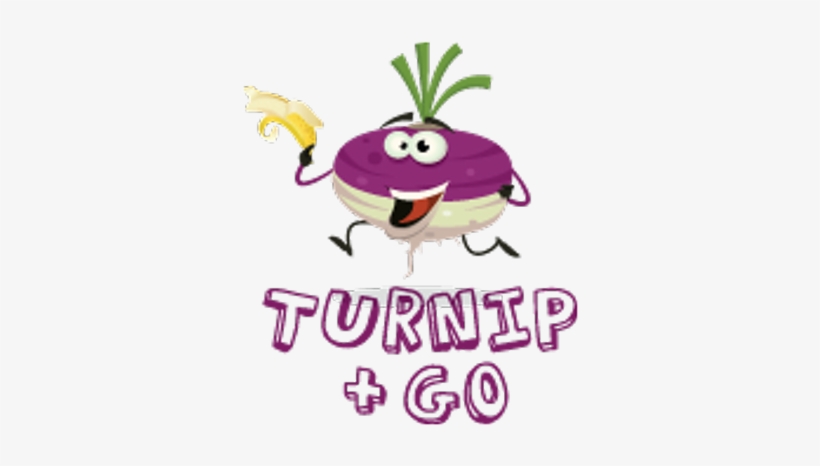 Turnip & Go - Turnip Cartoon, transparent png download