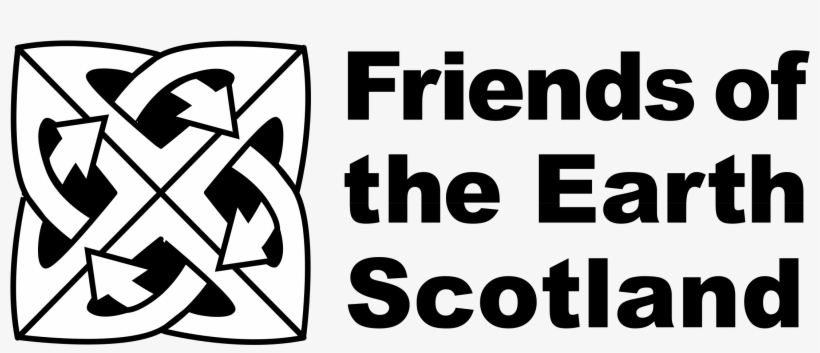 Friends Of The Earth Scotland Logo Png Transparent - Friends Of The Earth, transparent png download
