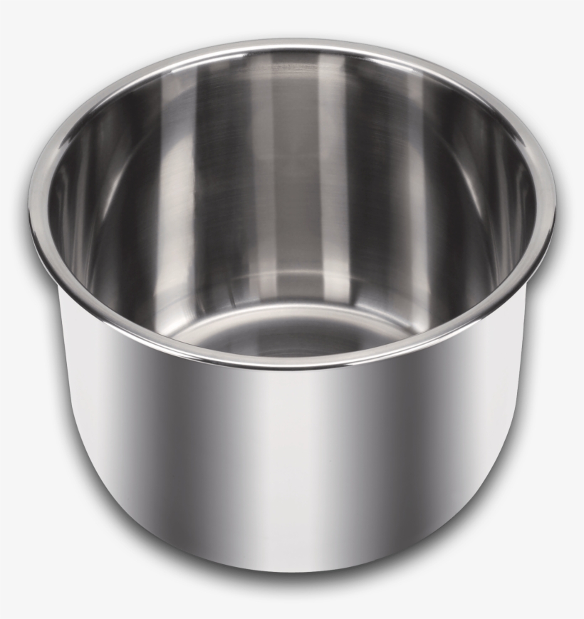 Kitchenware - Genuine Instant Pot Stainless Steel Inner Cooking Pot, transparent png download