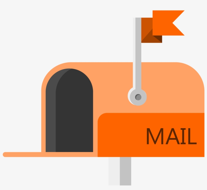 Mailbox-transpaent - Mailbox Png, transparent png download