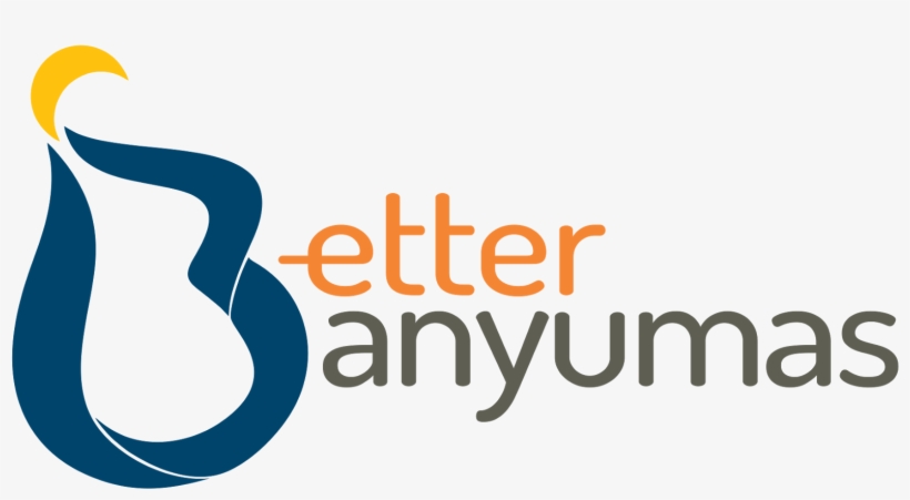 Better Banyumas Logo Vector - Lambang Better Banyumas, transparent png download