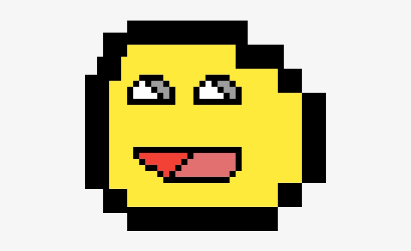 The Lol Face - Sonic Ring Pixel Art, transparent png download