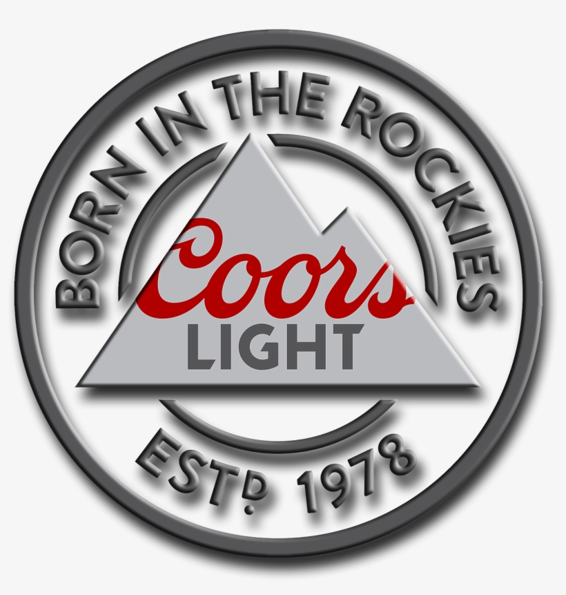 Download Coors Light Logo Png Download Coors Beer 18 Pack, 12 Fl Oz